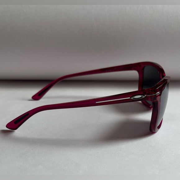 Oakley Drop In Women’s Sunglasses 009232-08 Red - Picture 5 of 10